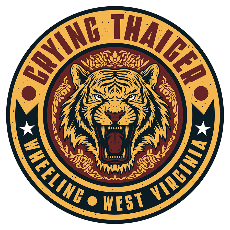 CryingThaigerLogoWhite2